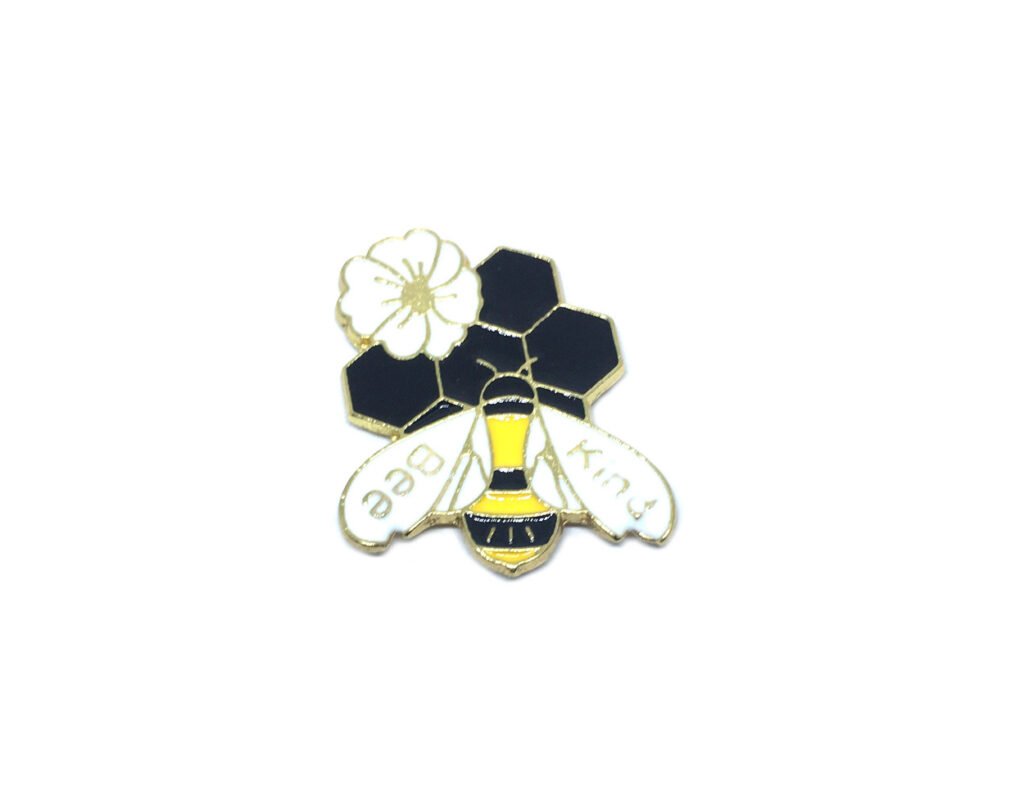 Bee Kind Honey Bee Pin Finox