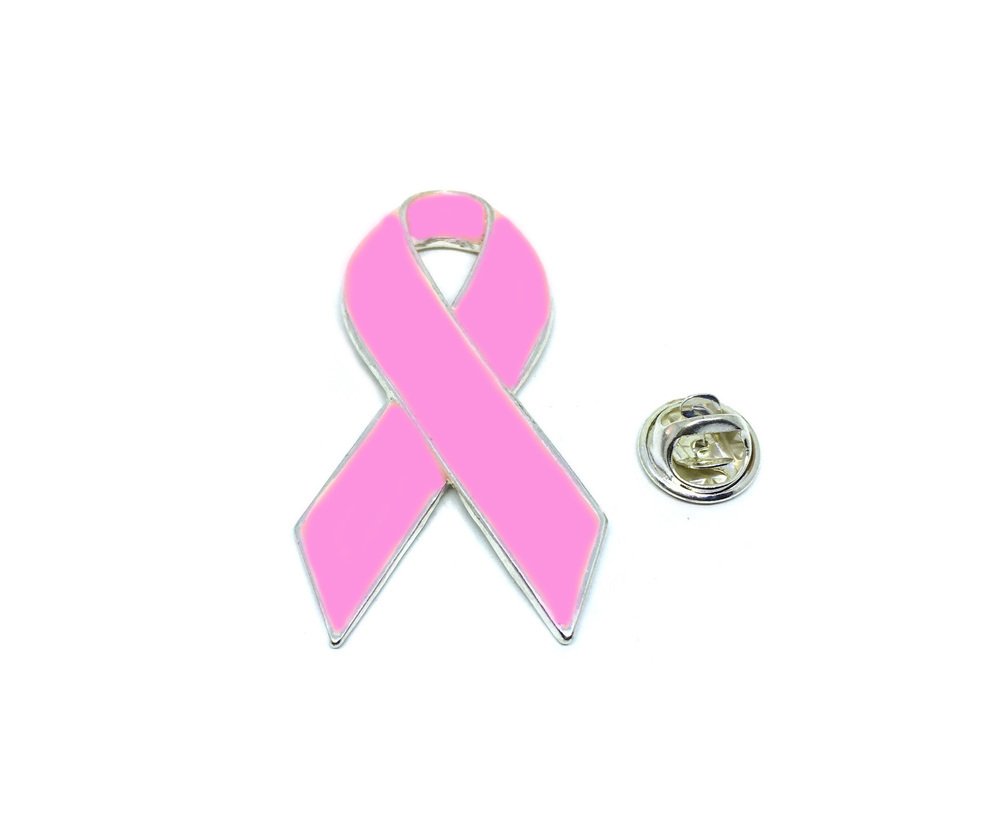 Pink Breast Cancer Pins Finox Brooch Pin 2381