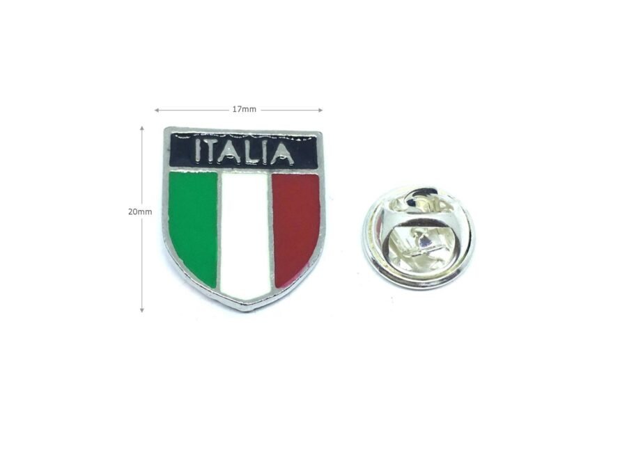 Italian Flag Pin | FINOX