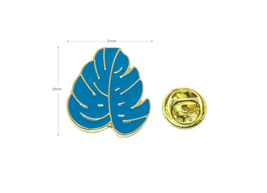 Monstera Leaf Enamel Pin Finox