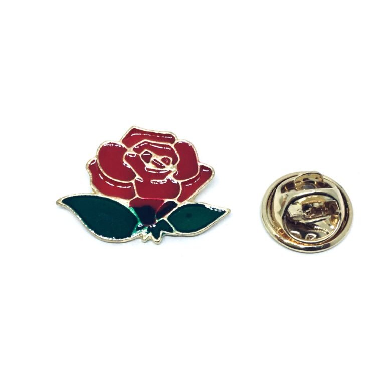 Rose Pins Wholesale | Rose Lapel Pins Bulk | Rose Pins Bulk