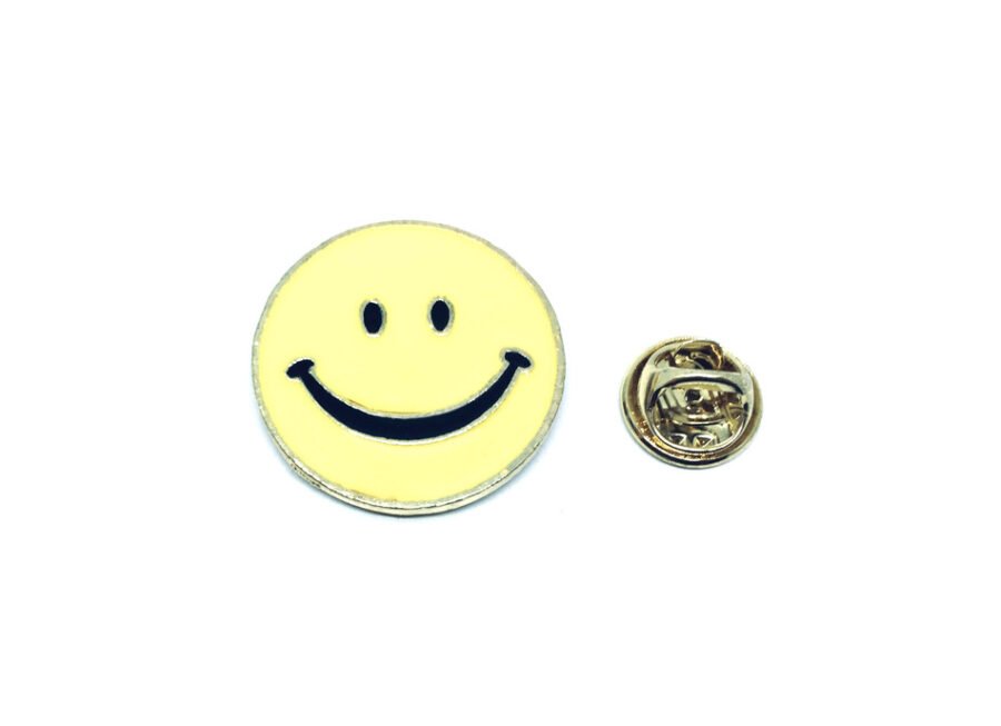 Smiley Face Pin | FINOX