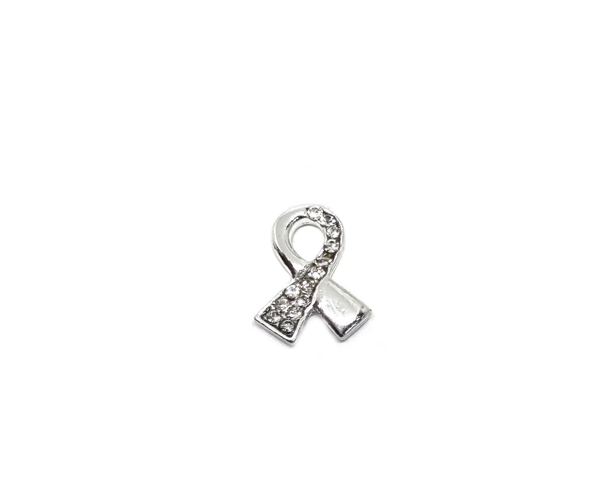 Rhinestone Ribbon Pin Finox 9812