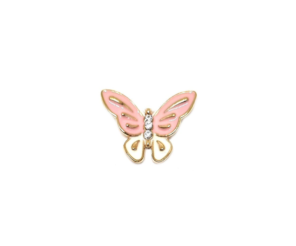 Pink Butterfly Pins | FINOX