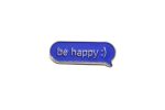 FINS-053 ‘Be Happy’ Enamel Pin