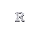 FPAL-047 Gold Alphabet Letter R Pin