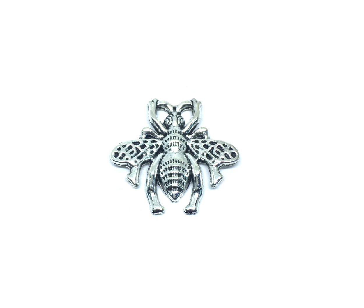 Pewter Bee Brooch