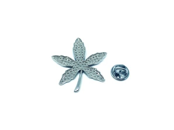 Weed Lapel Pin