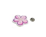 Pink Lilac Flower Enamel Pin