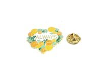 'Always' Flower Enamel Pin