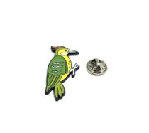 Woodpeckers Enamel Pin