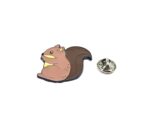 Squirrel Lapel Pin Badge