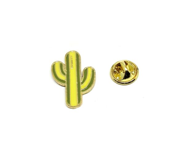 Cactus Lapel Pin Badge