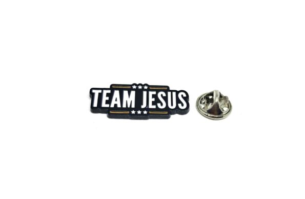 Team Jesus Enamel Pin