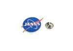 Nasa theme Jesus Lapel Pin