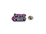 FCSN-046 ‘Jesus is my Back’ Enamel Pin