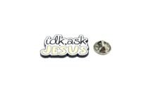 'Ask Jesus' Lapel Pin