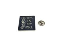 'It's in My DNA' Christian Religious Pin