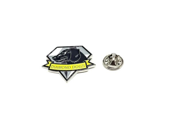 Diamond Dogs Enamel Pin Badge