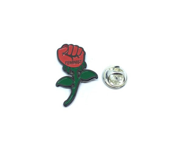 Feminist Pins Supporting Women's Rights