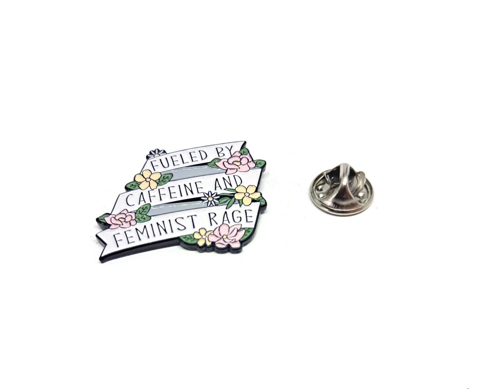 Feminist Enamel Pins 