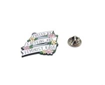 Feminist Enamel Pins