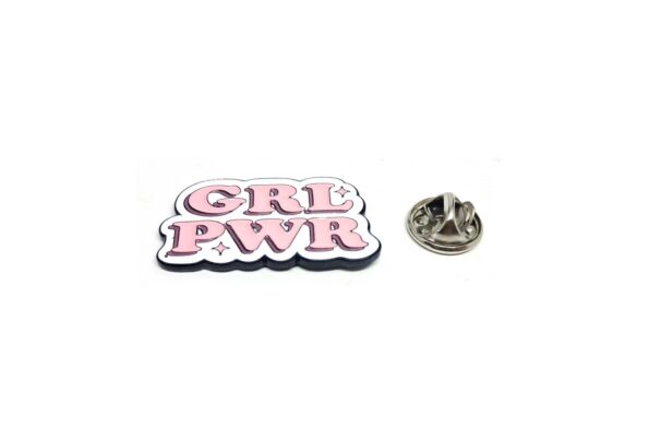 Girl Power Gender Equality Feminist Pins