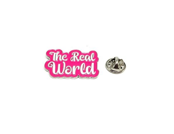 Women Girls Power Enamel Pins Feminist Lapel Badge