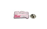 FFEM-014 ‘Making Her Story’ Feminist Pin