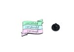 'I'm talented, powerful and enough' Inspirational Pin