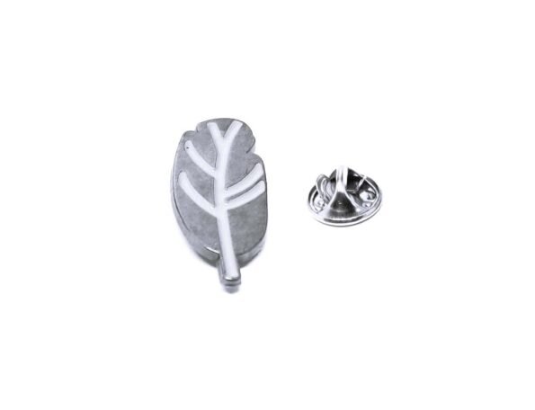 Leaf Lapel Pin Badge