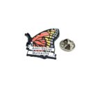 'Anti-social Butterfly Enamel Pin