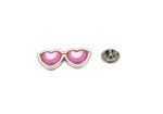 FPEW-209 Pink Sunglasses Enamel Pin