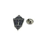 FPEW-218 Black Fire Lantern Enamel Pin