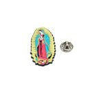 FREL-037 Virgin Mary Lapel Pin Badge