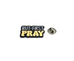 Pray Religious Pin