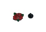 Rose Lapel Pin Badge