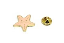 Starfish Enamel Pin Badge