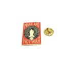 FWOR-155 Anti-war Peace Rose Girl Enamel Pin