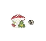 FWOR-159 ‘Sweet Home’ Frog Enamel Pin