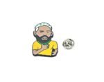 Brazil's Neymar Lapel Pin