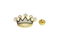 Crown Pin Brooch