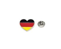 Germany Flag Heart Enamel Pin