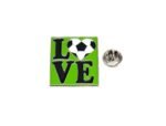 FFOT-011 Love Football Enamel Pin