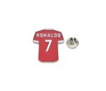 Ronaldo 7 T-shirt Enamel Pin