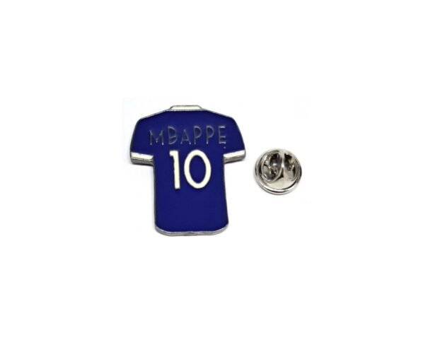 M Bappe 10 T-shirt Enamel Pin