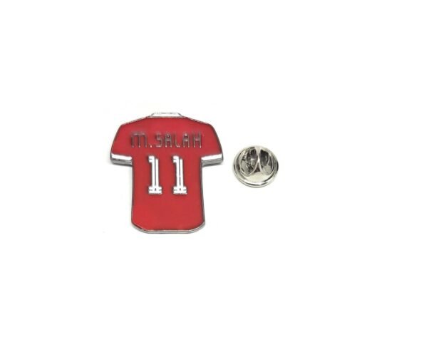 M. Salah 11 T-shirt Enamel Pin