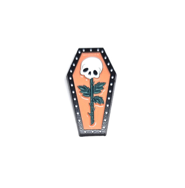 Coffin Lapel Pins