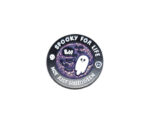 FHLW-021 Spooky For Life not just Halloween Pin