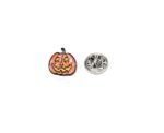 Halloween Jack-O-Lantern Pin